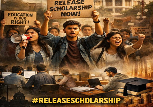 झारखंड में छात्रवृत्ति भुगतान को लेकर 24 दिसंबर को चलाया गया ट्विटर अभियान