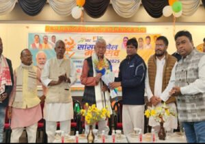 धनबाद में सांसद खेल महोत्सव का शुभारंभ, पूर्व MP PN Singh ने किया उद्घाटन