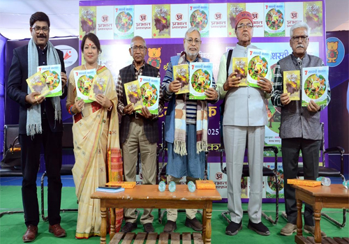 पटना बुक फेयर में भावना शेखर की दो नई किताबें लॉन्च