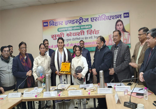 बिहार को खेलों में अग्रणी राज्य बनाने का संकल्प, BIA संवाद में बोलीं खेल मंत्री श्रेयसी सिंह