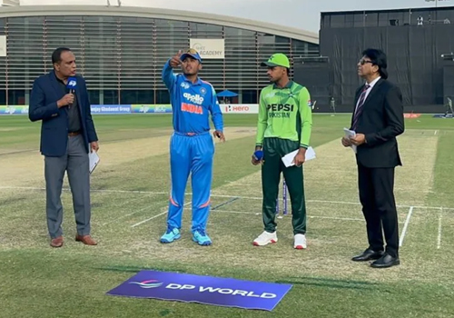 india u-19 vs pakistan u-19: भारत ने पाकिस्तान के खिलाफ जारी रखी ‘हाथ न मिलाने की पॉलिसी