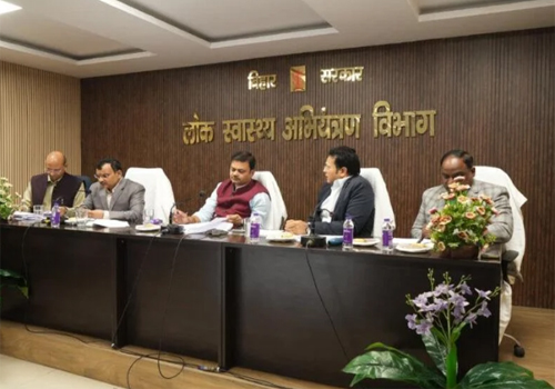 मुजफ्फरपुर में जलापूर्ति योजनाओं की बड़ी समीक्षा, PHED मंत्री संजय सिंह सख्त एक्शन मोड में