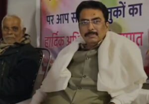 दरभंगा में संजय सरावगी का तेजस्वी–लालू परिवार पर तीखा हमला