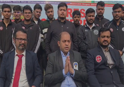 मिथिला माइनॉरिटी डेंटल कॉलेज में Josh Fest-2026 का आगाज़