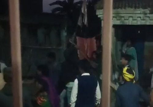 दरभंगा में सरस्वती पूजा विसर्जन जुलूस में दो गुटों की हिंसक झड़प