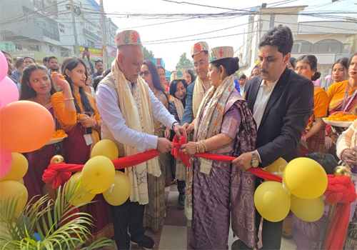 दरभंगा में फर्स्ट वर्ल्ड प्ले स्कूल की तीसरी ब्रांच का भव्य उद्घाटन