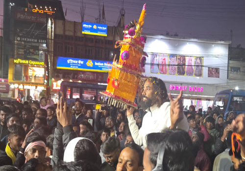 Rajdhani Tusu Mahotsav: राजधानी टुसू महोत्सव का ऐतिहासिक नज़ारा, उमड़ा जनसैलाब