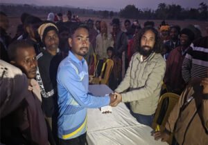 भेड़ियागाढ़ा में वार्षिक क्रिकेट टूर्नामेंट संपन्न, हितजारा टीम बनी विजेता
