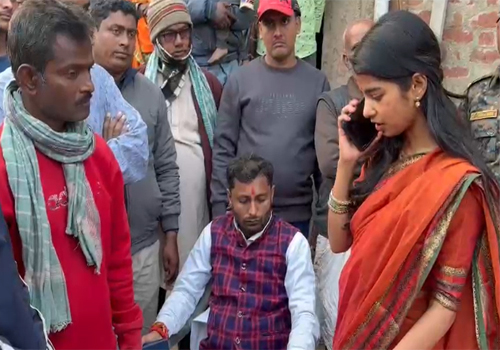 अलीनगर के कुरसो में अंतरधार्मिक शादी के बाद तनाव, पुलिस ने संभाली स्थिति