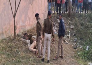 दरभंगा में पुलिस को चकमा देकर कैदी फरार, अंडरग्राउंड नाले में जा छुपा