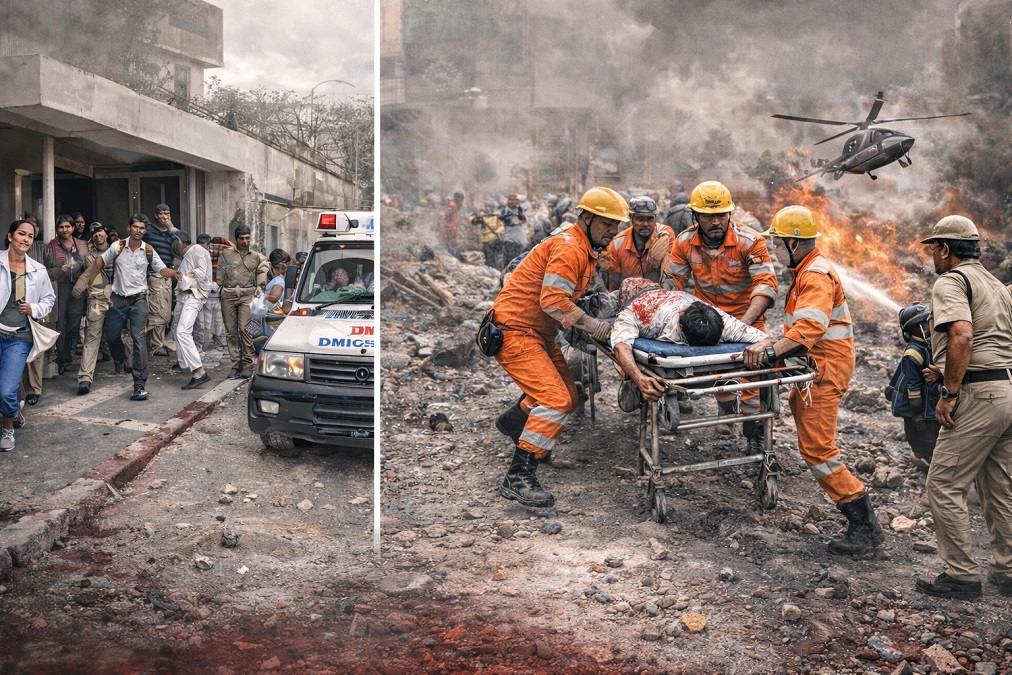 NDMA Mock Drill: दरभंगा में 26 फरवरी को NDMA की बड़ी भूकंप मॉक ड्रिल