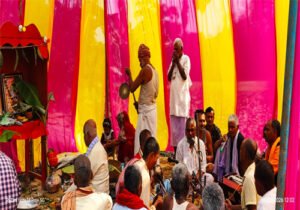 अलीनगर के मिल्की गांव में महाशिवरात्रि पर अष्टयाम कीर्तन श्रद्धा-भक्ति के साथ संपन्न