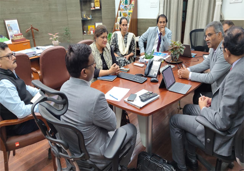 बुद्ध सर्किट के विकास को लेकर Asian Development Bank के साथ बैठक