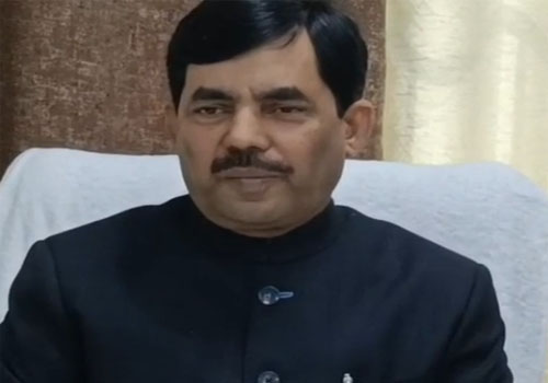 बाबर या गजनी जैसे आक्रांताओं के नाम पर मस्जिद स्वीकार्य नहीं-शाहनवाज हुसैन