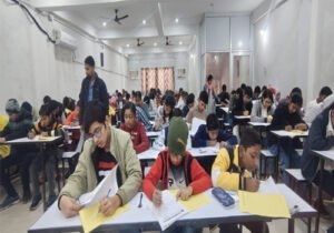 दरभंगा में ओमेगा प्रतिभा खोज परीक्षा (OTSE) का सफल आयोजन