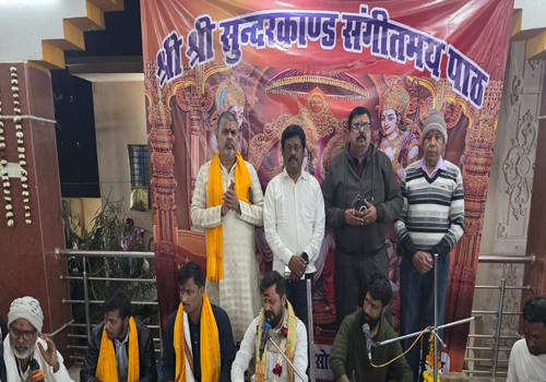 माघी पूर्णिमा पर सूर्या हाइलैंड सिटी में संगीतमय सुंदरकांड का भव्य आयोजन