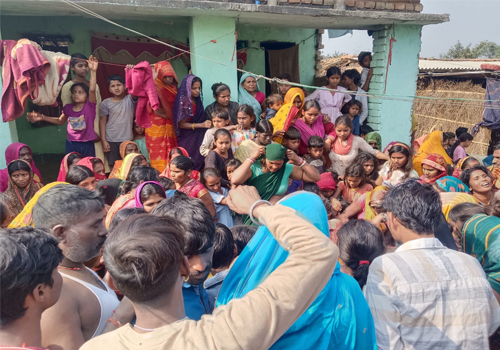 अंतिम संस्कार में जा रहे युवक की सड़क हादसे में मौत, गांव में शोक की लहर