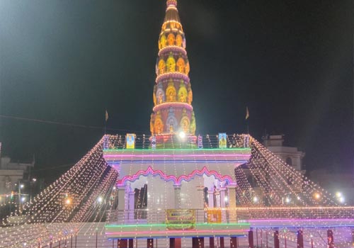 सीताराम के उद्घोष से गूंजा चकबैरिया, हजारों श्रद्धालुओं की उमड़ी भीड़