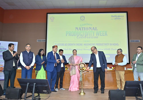 MSME क्लस्टर आधारित विकास से विकसित भारत @2047 का लक्ष्य