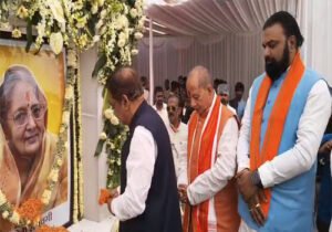 बिहार भाजपा प्रदेश अध्यक्ष की माता राधा देवी सरावगी का निधन, NDA नेताओं ने अर्पित की श्रद्धांजलि