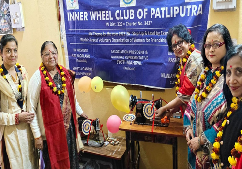 कंकड़बाग में सिलाई प्रशिक्षण केंद्र शुरू, महिलाओं को मिली नई उम्मीद