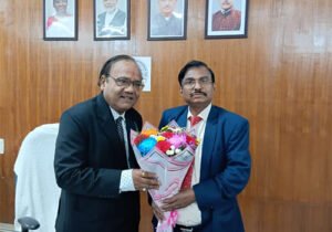 कुशाभाऊ ठाकरे पत्रकारिता विश्वविद्यालय के नए कुलपति बने प्रो. (डॉ.) मनोज दयाल