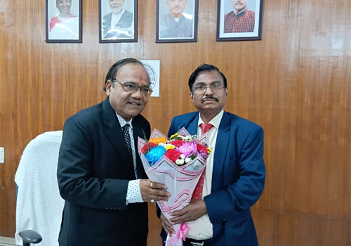 कुशाभाऊ ठाकरे पत्रकारिता विश्वविद्यालय के नए कुलपति बने प्रो. (डॉ.) मनोज दयाल