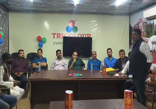 Tricolor Group Darbhanga: ट्राई कलर समूह ने दरभंगा में मनाया 16वां स्थापना दिवस