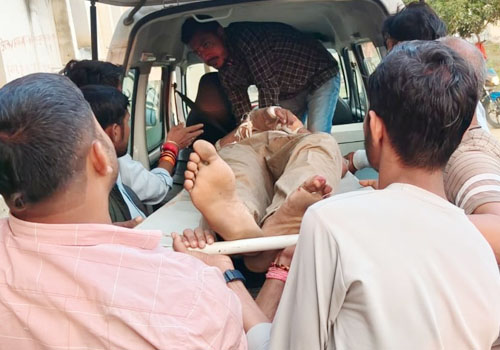 दरभंगा के पाली में क्रिकेट फाइनल के दौरान हिंसा, चाकूबाजी में तीन युवक घायल