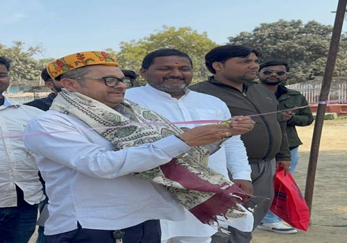 Bihar Rural League: दरभंगा में क्रिकेट खिलाड़ियों के चयन हेतु ट्रायल शुरू