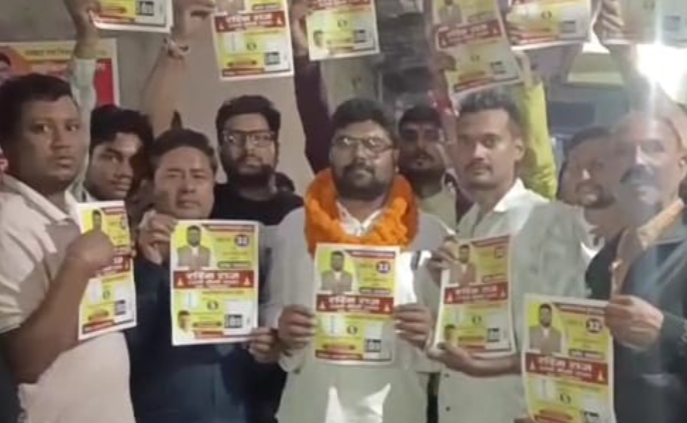 धनबाद जिले के वार्ड 32 में रश्मि राज ने तेज किया जनसंपर्क