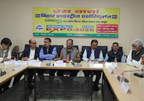 पटना के गांधी मैदान में 26 फरवरी से ‘डेस्टिनेशन बिहार एक्सपो-2026’ का आयोजन