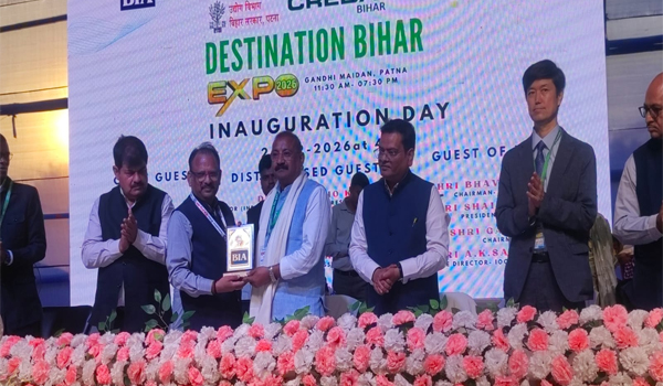 पटना में Bihar Expo 2026 का आगाज, बड़े उद्योगों के स्टॉल, रोजगार पर फोकस