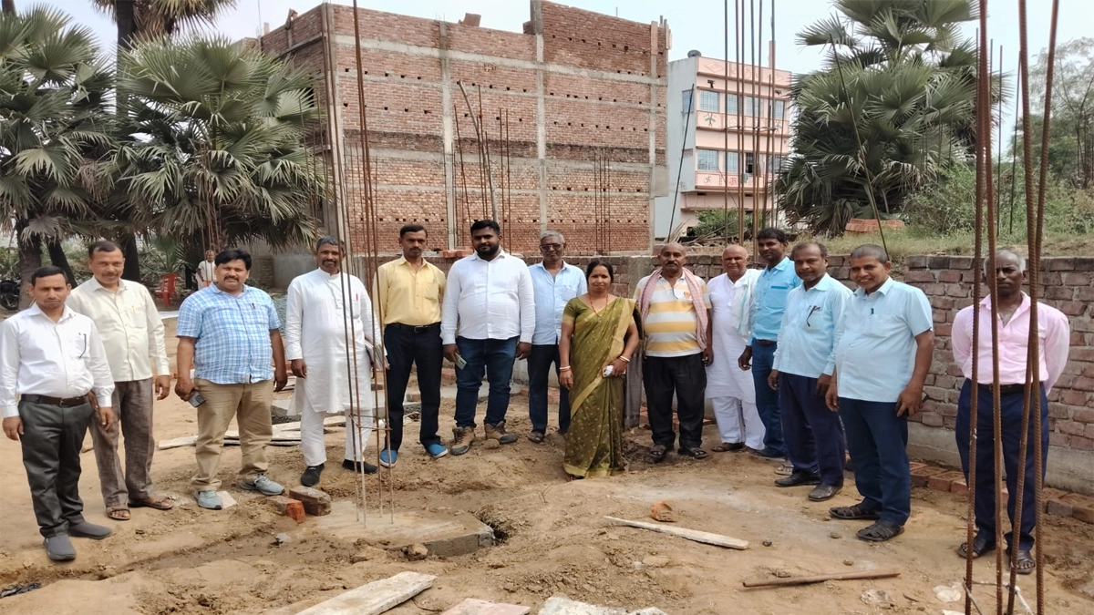 नालंदा में प्रजापति समाज की अहम बैठक, भवन निर्माण तेज करने का निर्णय