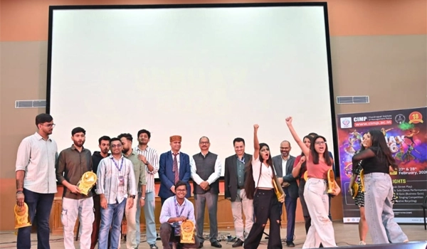 चंद्रगुप्त इंस्टीट्यूट ऑफ मैनेजमेंट पटना में Udbhav 2026 का भव्य समापन