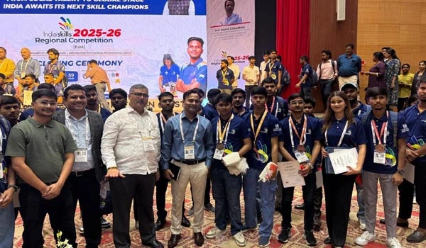 India Skills 2025-26 में बिहार का जलवा, भुवनेश्वर में बिहार टीम ने जीते 28 पदक