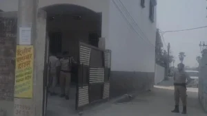 दरभंगा में बिजली विभाग के इंजीनियर के घर पर EOU की छापेमारी