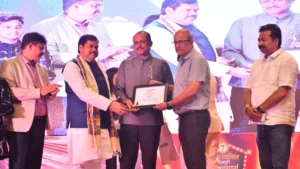 लगातार 5वीं बार “Best PRO Award” जीतकर रंजन सिन्हा ने रचा इतिहास