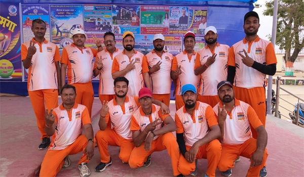 मीडिया कप में इलेक्ट्रॉनिक मीडिया की शानदार जीत, इनसाइट मिथिला को 51 रनों से हराया