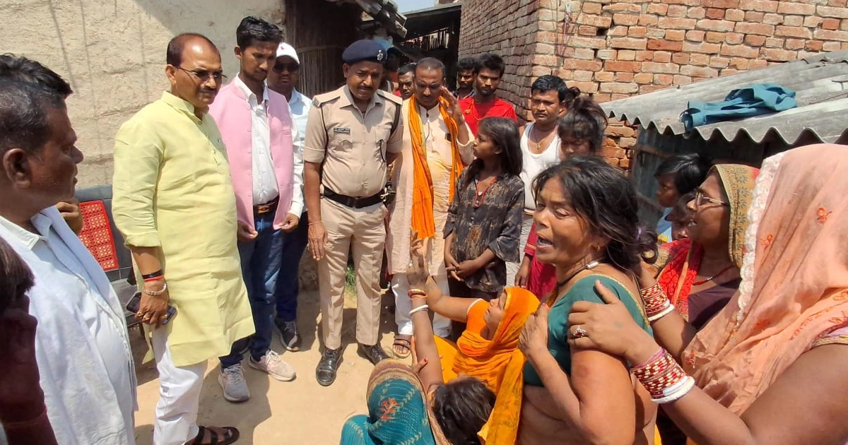 Darbhanga Road Accident: अलीनगर में काल बनकर आई सड़क दुर्घटना! दो युवकों की मौत