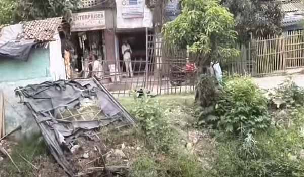 दरभंगा में सड़क अतिक्रमण पर बवाल, लालपुर में दो पक्ष भिड़े