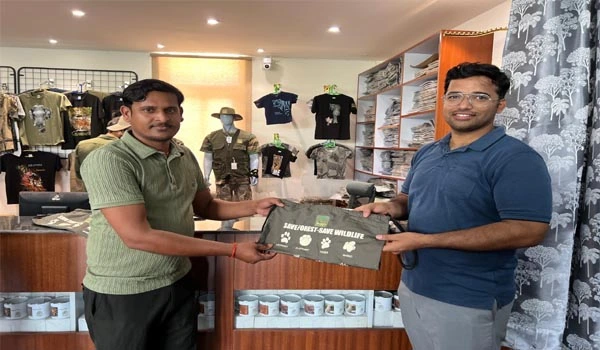 Rajgir Zoo Safari में आधुनिक सोविनियर शॉप का लोकार्पण