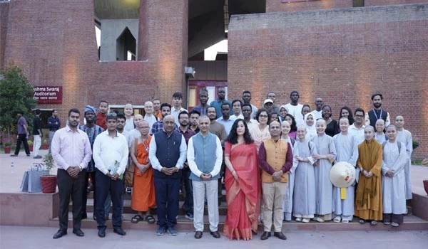 Nalanda University में ICCR DG का बड़ा लेक्चर, भारत की सॉफ्ट पावर पर जोर