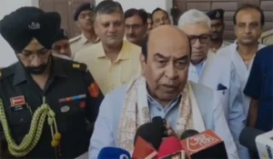 दरभंगा संस्कृत विश्वविद्यालय पहुंचे राज्यपाल अता हसनैन, सीनेट की बैठक में लिया हिस्सा