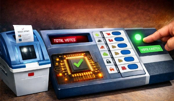 Bihar Panchayat Election 2026: चुनाव में धांधली खत्म? बिहार में आई नई स्मार्ट EVM मशीन