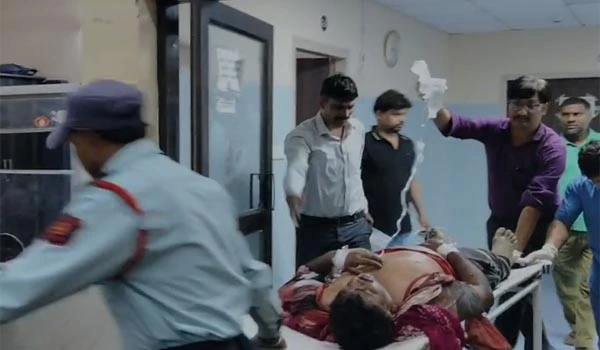 नालंदा में सरेआम फायरिंग, पिता-पुत्र को मारी गोली, इलाके में दहशत