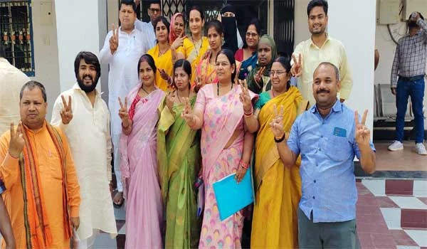 दरभंगा जिला परिषद अध्यक्ष सीता देवी के खिलाफ अविश्वास प्रस्ताव पास