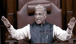 बिना एक भी वोटिंग के Harivansh Narayan Singh तीसरी बार बने राज्यसभा डिप्टी चेयरमैन