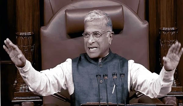 बिना एक भी वोटिंग के Harivansh Narayan Singh तीसरी बार बने राज्यसभा डिप्टी चेयरमैन