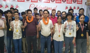 JEE Main 2026 Result: ओमेगा स्टडी सेंटर का धमाका, 7 छात्रों ने 99+ पर्सेंटाइल से रचा इतिहास